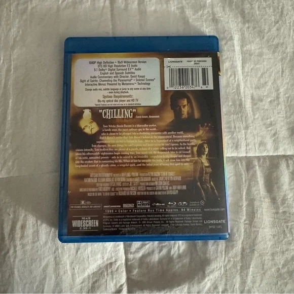 Stir of Echoes Blu Ray - Picture 3 of 4